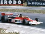 James Hunt McLaren M23 at 1976 British GP – Iconic F1 Colour Photo