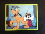 Grenada 1980 Pluto’s 50th Anniversary – $4 Disney  MNH Minisheet Stamp