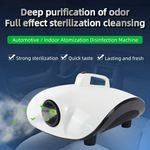 Disinfecting sanitising fogger machine
