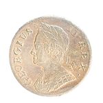1753  George II Halfpenny