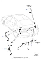 Jaguar Genuine Harness Link Lead Fits XF 2.2D 2.7D 3.0D 4.2 2.0 3.0 5.0 XFR-S