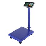 300KG/661lb Digital Industrial Personal Floor Postal Platform Scale Heavy Duty