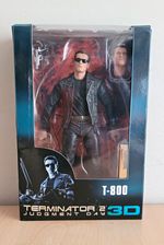 [Used] NECA Terminator 2: Judgement Day 3D T-800 Action Figure Boxed