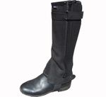 RYDA New Childrens Amara Horse Riding Chaps Black pink red XS Small Medium Large