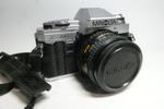 Minolta X-300 Classic Auto Manual SLR Camera & MD Rokkor 50mm f1.7 Minolta Lens