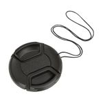Center Pinch Lens Cap 37mm 39mm 40.5mm 43mm 46mm UK Seller
