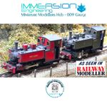 MMH Talyllyn Railway No 7 'Tom Rolt' 009 / OO9 kit for Bachmann Percy Chassis
