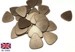 1x 10 Thick Black Guitar Plectrums Pick Acoustic Electric Bass UK