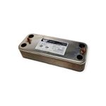 ZILMET 17B2071613 16-PLATE HEAT EXCHANGER COMPATIBLE WITH SAUNIER DUVAL S1024800