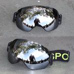 Lightweight Professional Ski Goggles Men UV400 Adult Anti-fog Snowboard Skiing