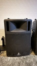 Pair of Behringer B300 2 way 300 watt Active speakers