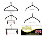 BikerTidy motorcycle jacket trouser metal hanger clothing storage