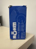 Röhm Keyless Drill Chuck ExtraRV50-RV - Mount 9/16 -18" Clamping Capacity 1.5-13