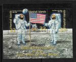 Marshall Islands SC # 712 Moon landing 30th Anniversary . MNH