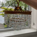 12 Inch Diameter High Quality Lead (30%) Chrystal Glass  Chandelier