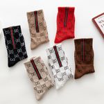 6Pairs/Pack Ladies Women Knitted Cotton Casual Sport Running Socks Breathable UK