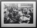 Sex Pistols & Banshees Paris September 1976 Ray Stevenson Signed (by Ray) Print