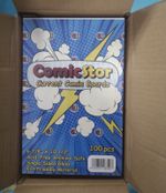 ComicStor Comic Book Backing Boards – Current 100 Pack