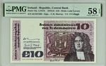 Ireland | 1978 | 10 Pounds | P.72a | IJC 937590 | 58 EPQ | Choice About UNC