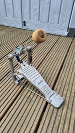 Vintage Premier Bass Drum Pedal. Strap Driven