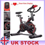 Exercise Bike Gym Bicycle Cycling Cardio Fitness Indoor Workout Fitness Gym - UK