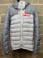 adidas Terrex climaheat Hooded Down Puffer Jacket Grey Size M