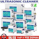 Digital Ultrasonic Cleaner Timer Stainless Steel Cotainer 0.8/2/3.2/6.5/15/30L