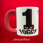 Carl Foggy Fogarty Ducati TT Legends Superbikes Motorcycle Paracord Mug