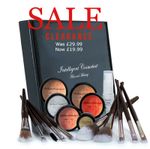 17 Pce Mineral Foundation Make up Set Bare Pure Natural Minerals Magic Cover NEW