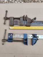 Vintage heavy metal Sash Clamps X 2