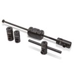 Motion Pro 08-0604 Dowel Pin Puller Set Kit includes 8,10,12, and 14mm collets