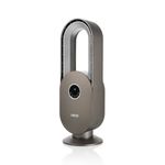 Princess Bladeless Fan Oscillating LED Remote Control Multifunctional (H)67.5cm