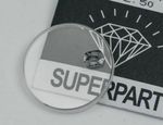 Sapphire Watch Glass Crystal For Datejust 36mm ROLEX cyclops 25.295C 30.4mm part