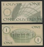 United kingdom - Bath - One Oliver UNC Local Currency Transition Town Banknote