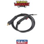 Sealey MIG-N415 MIG Torch with 4m Euro Connection MB15