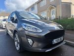 Ford Fiesta Active 1 2019, 1.L Petrol 6 Speed S/S 5dr Grey