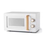 George Home GMM201WW-21 17L Microwave Oven Manual 6 Power Settings 700w White