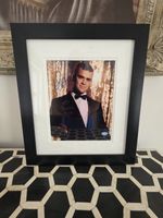 Robbie Williams Original 10"x8" Autographed Photo + Certificate of Authenticity 