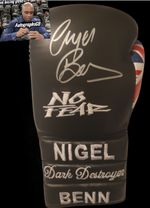 Nigel Benn Signed Boxing Glove