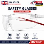 Riley Ligera Safety Glasses Eye Protection Wrap Around Impact Resistant Sport