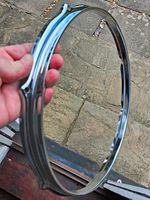 Sonor  Vintage Chrome Metal Drum Hoop Rim Replacement for Snare Drum/ Tom