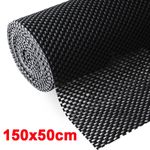 Kitchen Cupboard Liners Shelf Underlay Under Lining Non Slip Mat Roll PVC UK