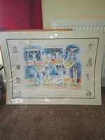 🏏 Victorious – Limited Edition Cricket Memorabilia (Signed Print, Peter Cornwel