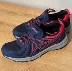 ASICS Frequent Trail Women’s Running Trainers Breathable Navy/Pink UK 4 MPN