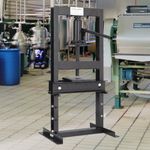 Standing Floor Shop Press H-frame 6 Ton Height Adjustable Workshop Garage Tool
