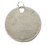 Georgian Sterling Silver 'Sheffield Overseers of the Poor, Shilling' Coin Token