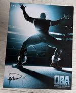 WWE Official Oba Femi Signed Promo Picture Brand New Event Exclusive Poster