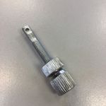 BD Pedal Spring Tension Adjuster with Locking Nuts -Chrome - Spring not included