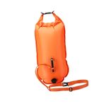 Swim Safety Float Waterproof Inflatable Bag Swim Buoy for Rafting Snorkeling
