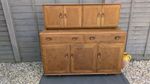 Ercol elm buffet sideboard 507B.